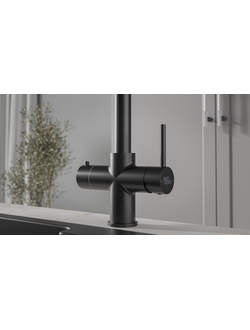 Система мгновенного кипячения воды 4в1 AQUAHOT ROME BM (матовый черный)