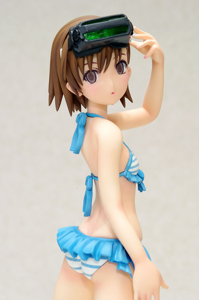 Фигурка 1/10 Мисака Микото (Misaka Imouto Swimsuit ver., Electric Sisters)