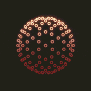 Мандала "Шар. Превращение"