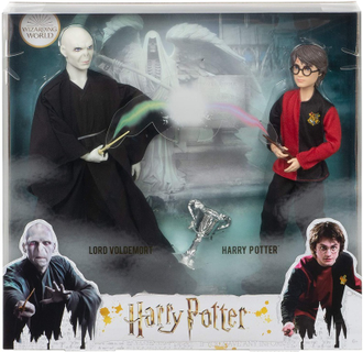 Набор из 2 кукол - Воландеморт и Гарри Поттер (Harry Potter Lord Voldemort & Harry Potter Set)