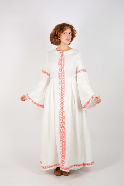 Платье "Царевна Лебедь"  белое