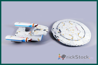 # 10356 Космический Корабль «Энтерпрайз» NCC–1701–D / U.S.S. “Enterprise” NCC–1701–D (2025)
