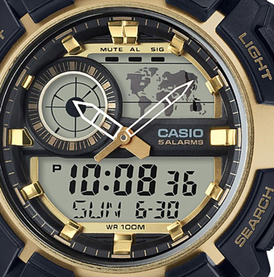 Часы Casio AEQ-200W-9A