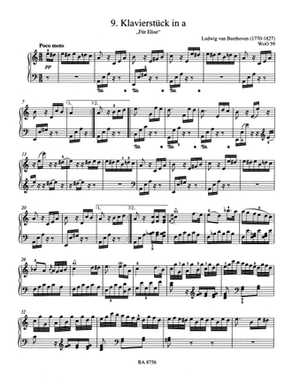 Barenreiter Piano Album. Vienna Classic