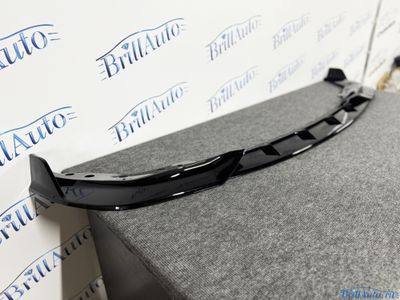 Сплиттер BMW 3 G20 черный