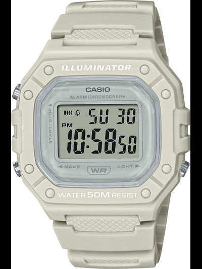 Часы Casio W-218HC-8A