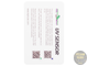 Карточки-тестеры (набор 2шт) UVB01 для проверки наличия ультрафиолета, Repti-Zoo