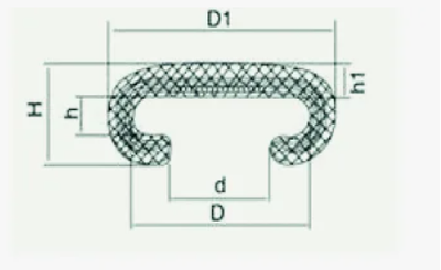 Поручень импортный для эскалатора высокой прочности