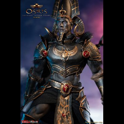 Осирис в черном - Коллекционная ФИГУРКА 1/6 Osiris Black (PL2021-179A) - TBLeague