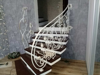 Перила для лестницы - Арт 026