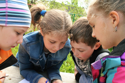 квест на даче для детей