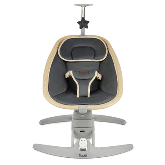 Шезлонг Nuovita Agio Grigio Albero, Grafite/Серый Дерево, Графитовый