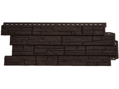 "СЛАНЕЦ", ЦВЕТ КОРИЧНЕВЫЙ,  СЕРИЯ СТАНДАРТ