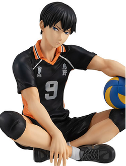 Фигурка Тобио Кагэяма (Kageyama Tobio Tenohira G.E.M.)