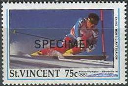 Горные лыжи. Сент-Висент. Альбервилль-1992