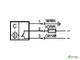 Емкостный датчик уровня CSB AC41A5-02G-6-LS27