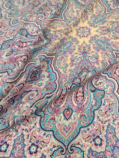 Павловопосадский платок Богатая невеста 1781-1