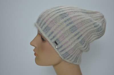 Шапка Vizio 1012 CY белая