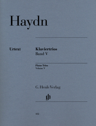 Haydn: Piano Trios, Volume V