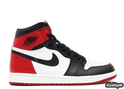 NIKE AIR JORDAN 1 RED-WHITE С МЕХОМ (35-45)