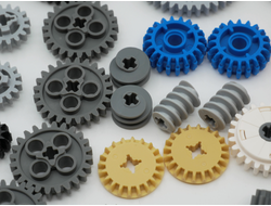 !АНАЛОГ! Assortment of Gears /  Big set,  (GEAR2)