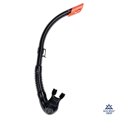 Маска для дайвинга с трубкой LightSwim набор LSM21/SN11 All Black