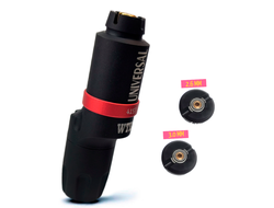 Машинка для татуажа WTE Universal Princess 2024 Red & Эксцентрики 2.6 и 3.0мм