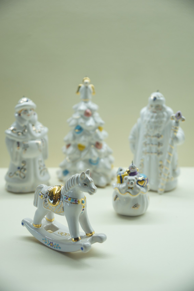 Лошадка - качалка Рождественская