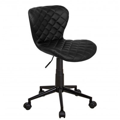 Стул полубарный «Бренд», WX-970 (черный)