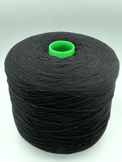 FILATI BIAGIOLI MODESTO ZERMATT 25% CASHMERE кашемир 45% LAMBSWOOL EXTRA шерсть ягнёнка 30% VI вискоза  2/24*2 600 м в 100 гр. цв. NERO чёрный