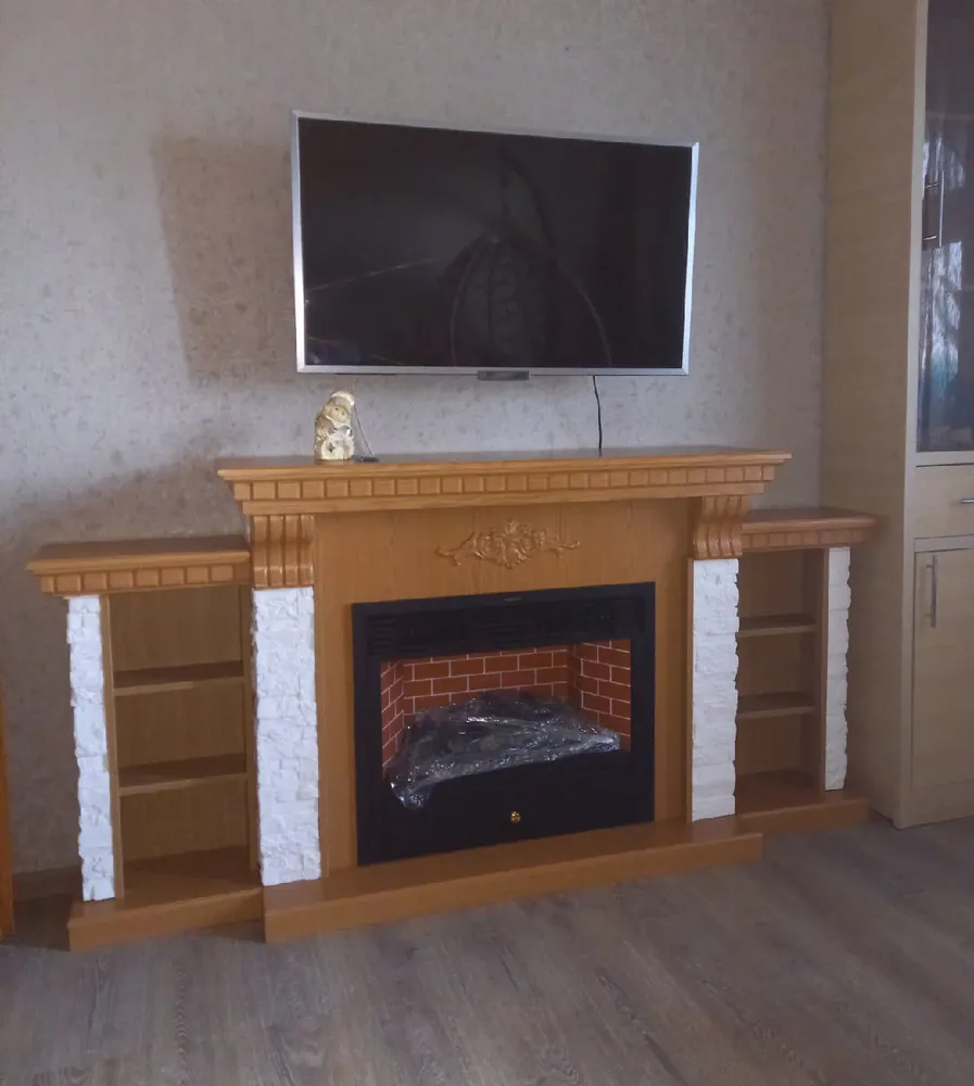 Электрокамин Дублин Lux