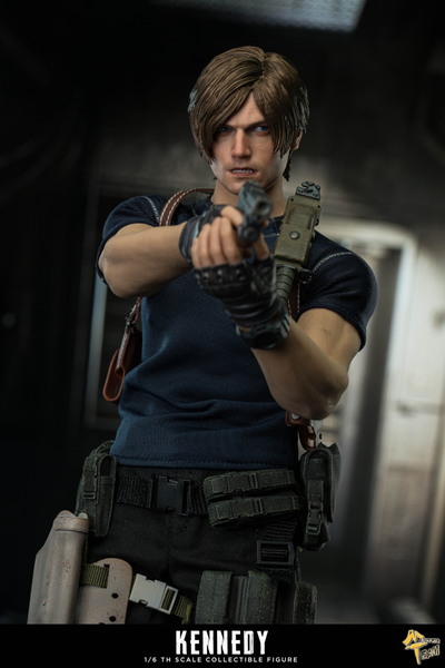 Леон С. Кеннеди (Resident Evil 4 Remake)  - Коллекционная ФИГУРКА 1/6 scale Kennedy (MT017) - MTTOYS