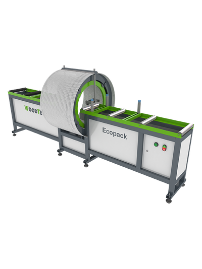 Станок для упаковки изделий стрейч пленкой WoodTec Ecopack 300