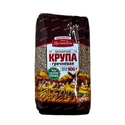 Крупа гречневая «Урожайна» высший сорт  0,9 кг