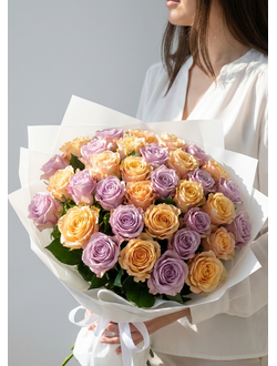 Букет цветов на 8 марта № 731