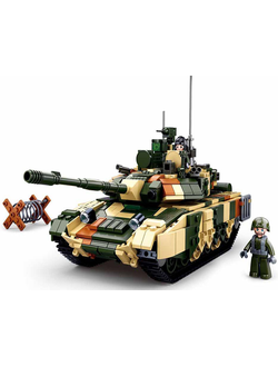 Конструктор основной танк Слубан M38-B0756