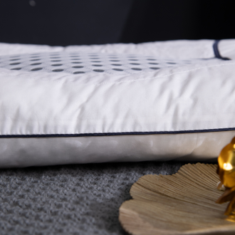 Подушка для сна 50 х 70 см Nano Touch маренго с семенами кассии