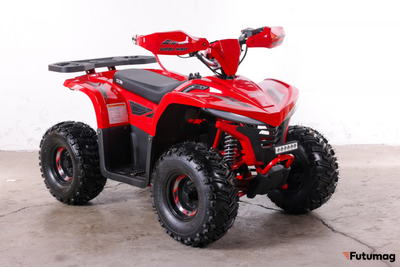 Квадроцикл GreenCamel Gobi K90 (42Ah 48V 750W R7 Дифф) LUX Bluetooth Красный