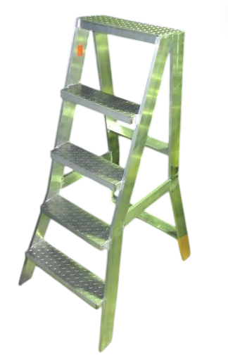 Алюминиевая стремянка СА
