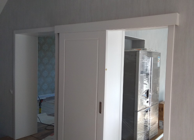 PORTA/ POLAR. ПОРТА. ПОЛОТНО ГЛУХОЕ/ БЕЛАЯ ЭМАЛЬ.