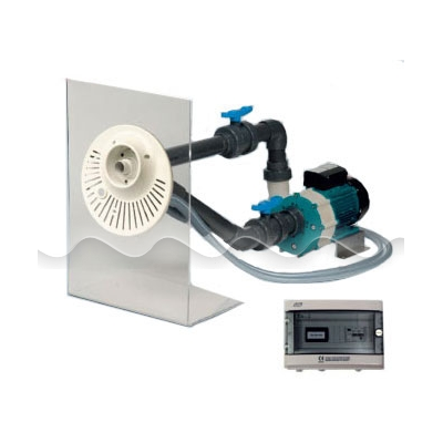 Противоток встраиваемый для бетонных бассейнов MAX JET Монофазный 1.5 кВт 50 м3/ч