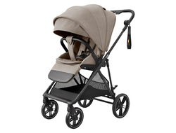 Коляска прогулочная и автокресло Carrello Extra CRL-5532, Spring Beige (Бежевый)
