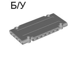 ! Б/У - Technic, Panel Plate 5 x 11 x 1, Light Bluish Gray (64782 / 4621555) - Б/У