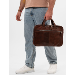 Сумка для ноутбука Montesano Premium brown (арт. 1006-53)