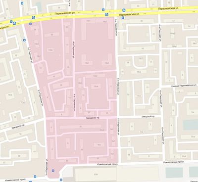 м.Измайловская (116 шт.)