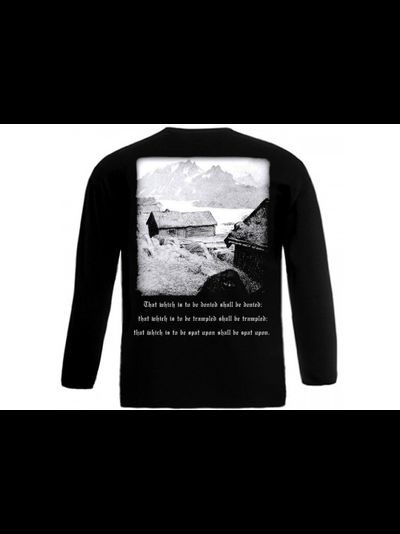 Burzum - лонгслив