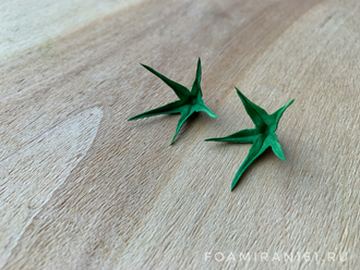 Молд «Чашелистик эустомы» (ELF_decor)