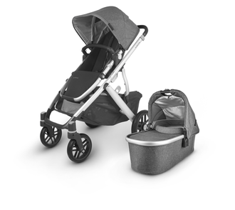 Коляска 3в1 UPPABaby Vista V2 Jordan Графитовый Меланж