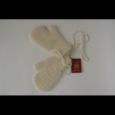 Vizio Италия 9020 MUL белые варежки цвет 2 фото