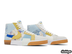 Nike Zoom Blazer Mid Premium SB 'Paisley Pack - Boarder Blue' (35-40)